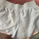 Lavender Brown Light Blue Shorts  Photo 2