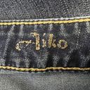 Silver Jeans  Womens Denim Blue Jeans Aiko Fit Flare Leg Dark Wash Size 29 Photo 10