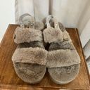 Koolaburra by Ugg  Backstrap Fuzzy Sandals Fuzz Oh Amphora Beige Slipper Size 8 Photo 13