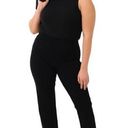 Spanx  new straight leg in pointe classic black pants. Size Large tall Photo 0