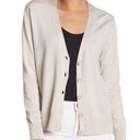 Magaschoni  Long Sleeve V-Neck Cardigan Sweater XS Photo 0