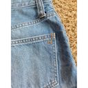 Madewell  Denim Skirt Rigid Denim A Line in Lovell Wash Size 23 Photo 3