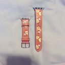 Coach  Women's Apple Watch Band Rouge Floral Leather Strap 38 40 41 Photo 2