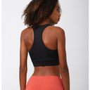 Reebok  Sports Bra Womens Small Black Athletic Activewear Workout Stretch Yoga Photo 1