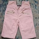 Juicy Couture  blush corduroy skinny jeans size 27 Photo 4