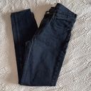 Everlane  Womens Mid Rise Jeans Skinny Tapered Leg Denim Black Size 28 Regular Photo 4