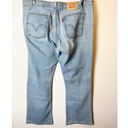 Levi’s Levi's Womens Boot Cut Jeans 525 Light Wash Size 16 Photo 4