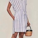 Rails  wren seattle stripe printed linen striped dress Photo 0