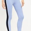 Lou & grey LOFT  Athletic Colorblock Luvstretch Pocket Leggings Periwinkle Navy M Photo 1