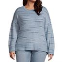 a.n.a . Crew Neck Long Sleeve Sweater, Women’s Plus Size 2X, NWT Photo 0