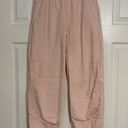 Brandy Melville  Pale Pink Rosa Sweatpants Photo 1