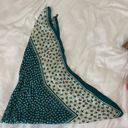 Vintage Green Scarf Photo 0