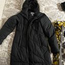 Columbia Black Winter Parka Jacket Size Medium Photo 0