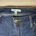 CAbi  Tapered Leg Boyfriend Jeans Comet Wash Size 6 #917 Photo 3