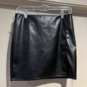 SheIn Leather Skirt Photo 0