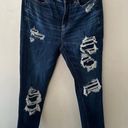 American Eagle  Jeans ripped jeans Women's high rise jegging size 4 Photo 1