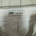 ZARA White  Jeans Photo 1