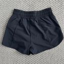 Lululemon black mid rise track that 3” shorts Photo 1