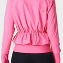 Sweaty Betty  Fast Lane Running Jacket Peony Pink Size S NWT Photo 1