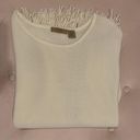 Valerie Stevens Valerie Steven’s Off White BoHo Sweater Size XL Photo 8