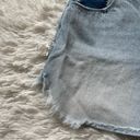 Good American Jean Shorts Light Wash Size 4 Photo 6