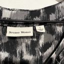 Studio Works  Gray & Black Leopard Tank Small Photo 29