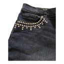 New York & Co. Adorable denim shorts with studded pockets Photo 1