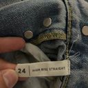 PacSun High Rise Straight Jeans Photo 2