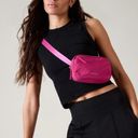 Athleta  All About Belt Bag Pink Photo 2