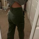 Hollister olive green cargo pants Photo 5