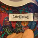 Oleg Cassini Vintage  FLORAL TOP SIZE M Photo 1