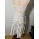 White House | Black Market  white strapless dress size 6 Photo 2