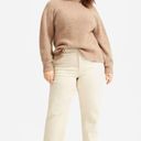 Everlane  The Straight Leg Crop Jeans in Sandstone 18 New Womens Denim Pants Photo 15