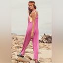 Free People  hotshot onesie magenta disco pink jumpsuit Photo 1