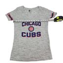 Genuine Merchandise New Era  Chicago Cubs Baseball Short Sleeve V-Neck T-shirt Photo 7