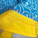 L.L.Bean  Blue & Yellow Anchor Print Nautical Sailor A Line Flare Skirt Photo 4