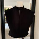 ZARA  Black Crop Top Photo 2