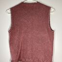 Club Monaco  italian yarn cropped knit Top Pinkish brown Photo 4