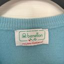 L.A.M.B. Vintage Benetton 80's Baby Blue 100% s Wool Vest Unisex Men's S Women's L Photo 2