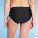 Isabel Maternity Maternity Side-Tie Swim Brief -  by Ingrid & Isabel™ Black Photo 4