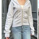 Brandy Melville Gray Christy Hoodie Photo 0