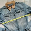 Ralph Lauren RL 67  Blue Denim Corduroy Collar Vintage Jacket Women’s Size Small Photo 5