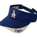 Genuine Merchandise Los Angeles Dodgers Visor, Vintage, Flawless Photo 0