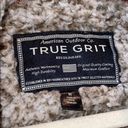 True Grit  Brown ¼ Zip Pullover Photo 1