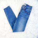 Good American  Jeans Good Waist Crop Jean Blue 331 Photo 0