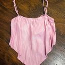 ZARA Pink crop top Photo 1