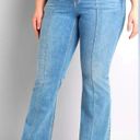 Lane Bryant  Signature Fit Mid-Rise Flare Jeans Medium Wash Women’s Size 14 Photo 11