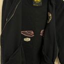 Hard Rock Cafe Vintage  World famous Vienna Anti-established embroidered Zip hoodie jacket  Size X- Photo 2