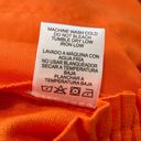 Love Tree  Orange Linen Blend Wide leg Pants Size Large NWT Photo 9