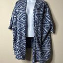 Divided  H&M Blue/White Aztec Cardigan XS Photo 0